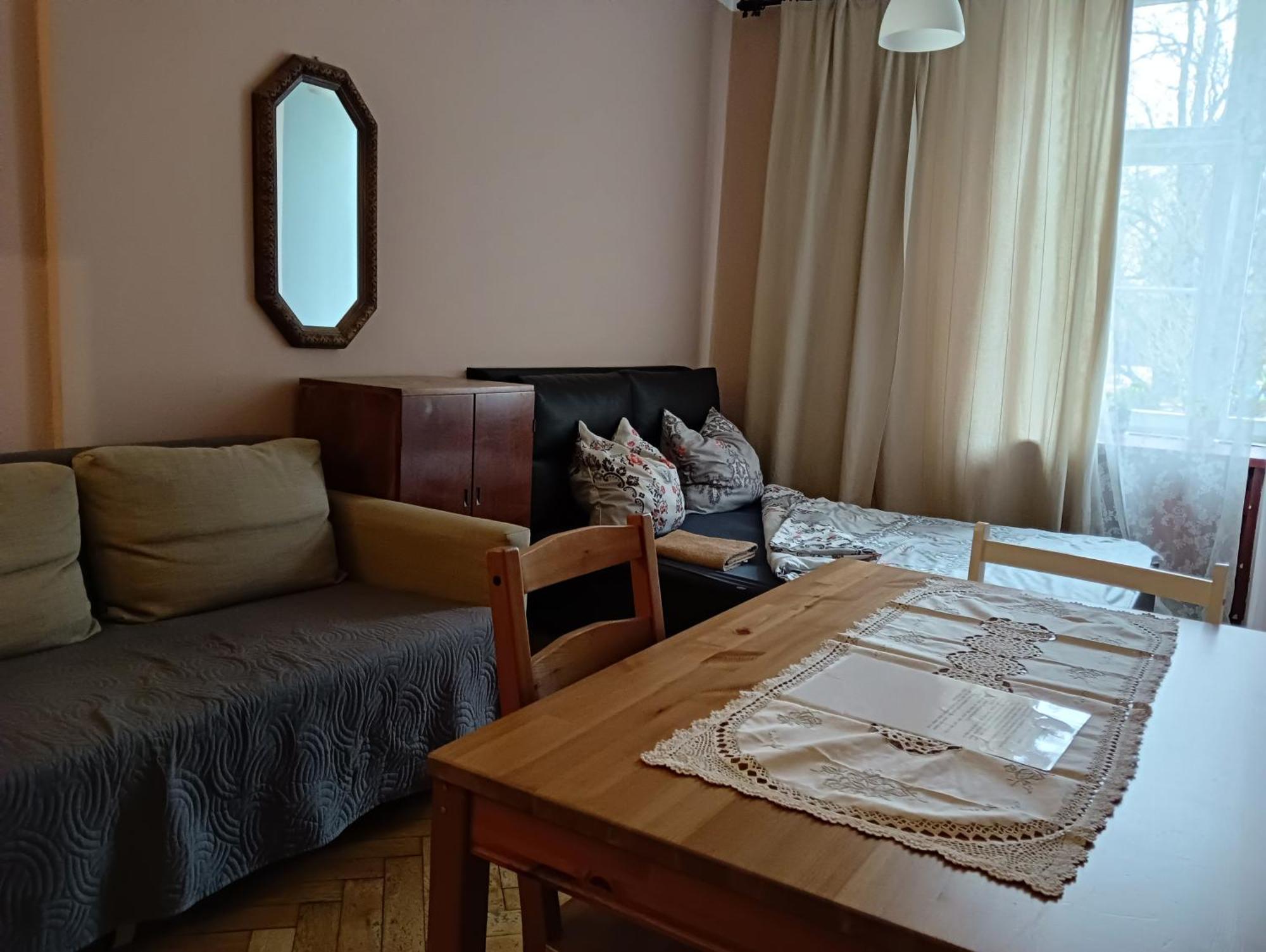 Ferienwohnung Words & Swords Krakau Zimmer foto
