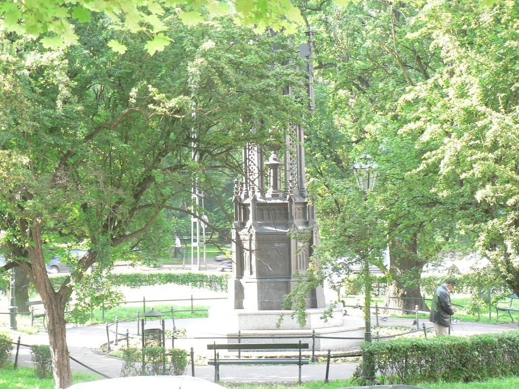 Ferienwohnung Words & Swords Krakau Exterior foto