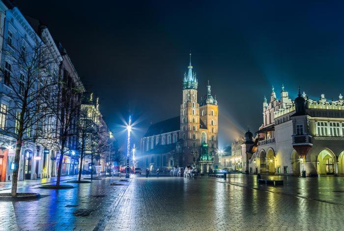 Ferienwohnung Words & Swords Krakau Exterior foto