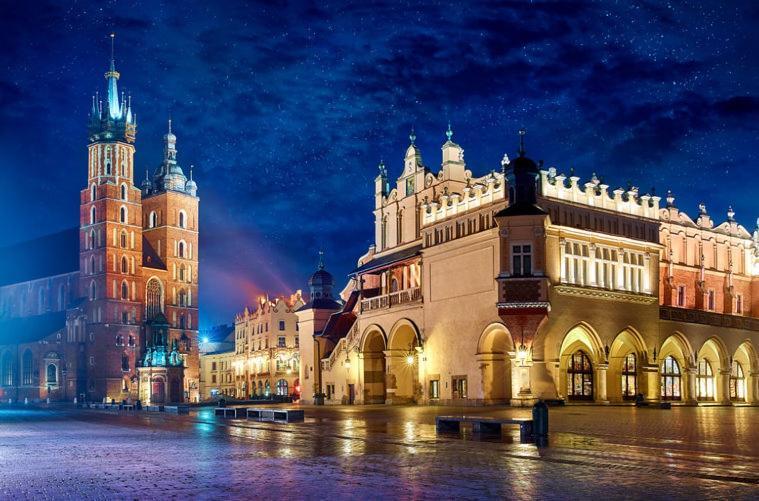 Ferienwohnung Words & Swords Krakau Exterior foto